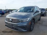 ✅ 2022 Volkswagen Tiguan SE • VIN: 3VV3B7AX5NM059997 • Lot: 43334942. Wystawiony na IAAI z przebiegiem 79 417 mil. Bezpłatny archiwum sprzedaży aukcyjnych z USA i szczegółowy raport historii pojazdu na DreamBid. Zdjęcie 18.