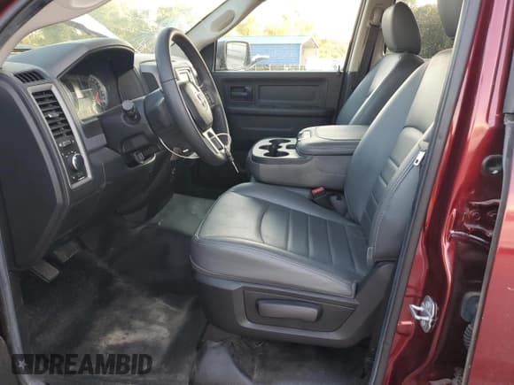 ✅ 2018 Ram 1500 Tradesman • VIN: 1C6RR7FTXJS102605 • Lot: 86106425. Listed on Copart with 71,150 mi. Free auction sales archive from the USA and detailed vehicle history report at DreamBid. Image 7.
