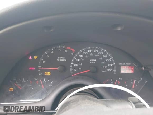 1999 Chevrolet Camaro с VIN 2G1FP22K9X2104522, выставлен на аукционе IAAI как лот 43473613 с пробегом 172 172 миль миль и . История ставок и продаж доступна на DreamBid. Изображение 7.