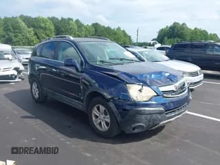✅ 2008 Saturn VUE XE • VIN: 3GSCL33P08S594449 • Lot: 42985774. Listed on IAAI with 188,826 mi. Free auction sales archive from the USA and detailed vehicle history report at DreamBid. Image 1.