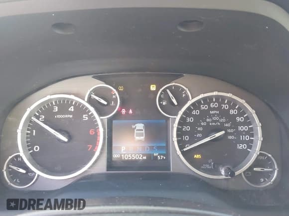 ✅ 2016 Toyota Tundra SR5 • VIN: 5TFEM5F10GX108417 • Lot: 41361449. Listed on IAAI with 105,502 mi. Free auction sales archive from the USA and detailed vehicle history report at DreamBid. Image 7.