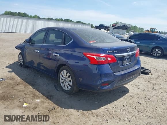 ✅ 2017 Nissan Sentra S • VIN: 3N1AB7AP7HY380915 • Лот: 42082034. Опубликован ранее на IAAI с пробегом 152 808 миль. Бесплатный доступ к архиву аукционных продаж из США и подробный отчёт об истории автомобиля на DreamBid. Изображение 3.