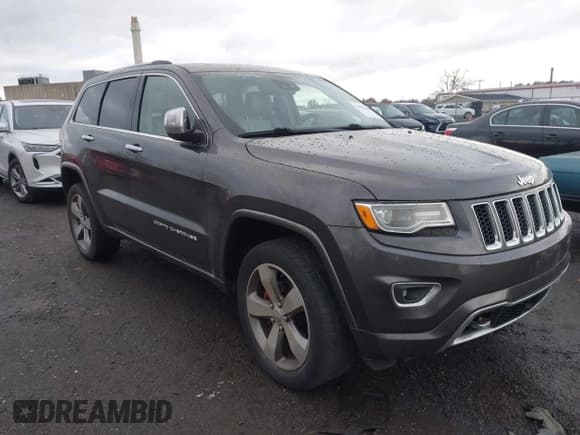 ✅ 2016 Jeep Grand Cherokee High Altitude • VIN: 1C4RJFCG7GC496083 • Лот: 43652806. Опубликован ранее на IAAI с пробегом Не указан. Бесплатный доступ к архиву аукционных продаж из США и подробный отчёт об истории автомобиля на DreamBid. Изображение 1.