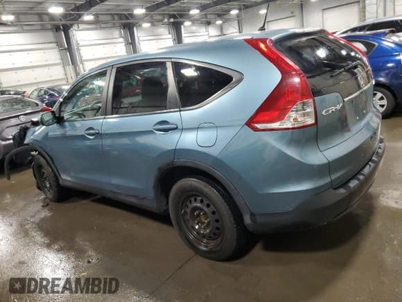✅ 2014 Honda CR-V EX • VIN: 2HKRM4H50EH609604 • Lot: 91823615. Listed on Copart with 125,576 mi. Free auction sales archive from the USA and detailed vehicle history report at DreamBid. Image 2.