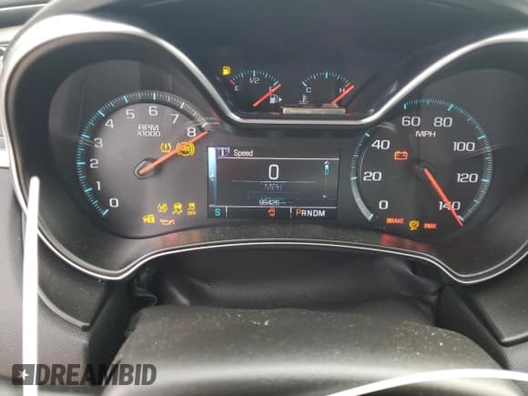 ✅ 2020 Chevrolet Impala LT • VIN: 1G11Z5S30LU110308 • Лот: 78987044. Опубликован ранее на Copart с пробегом 99 426 миль. Бесплатный доступ к архиву аукционных продаж из США и подробный отчёт об истории автомобиля на DreamBid. Изображение 9.