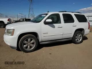 2011 Chevrolet Tahoe LT with VIN 1GNSCBE07BR165179, listed as a Copart auction lot 82252035 with 161,598 mi miles and Clean title. Bid and sale history available at DreamBid. Image 1.