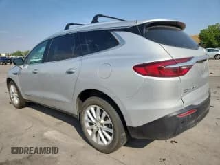✅ 2021 Buick Enclave Essence • VIN: 5GAEVAKW2MJ204797 • Lot: 71662485. Listed on Copart with 41,393 mi. Free auction sales archive from the USA and detailed vehicle history report at DreamBid. Image 2.