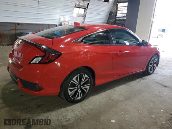 ✅ 2016 Honda Civic EX-T • VIN: 2HGFC3B30GH352870 • Lot: 66401325. Listed on Copart with 81,807 mi. Free auction sales archive from the USA and detailed vehicle history report at DreamBid. Image 3.