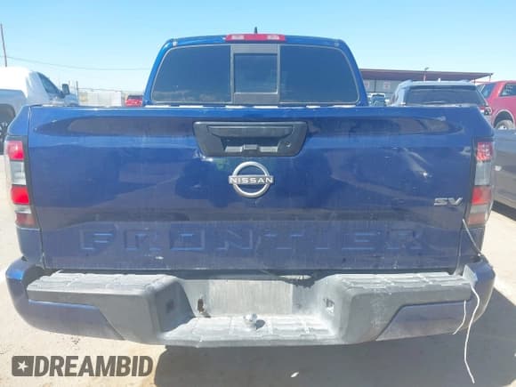 ✅ 2022 Nissan Frontier SV • VIN: 1N6ED1EJ9NN614831 • Lot: 43359164. Listed on IAAI with 88,879 mi. Free auction sales archive from the USA and detailed vehicle history report at DreamBid. Image 16.