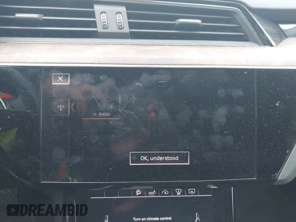 ✅ 2019 Audi e-tron Prestige • VIN: WA1VAAGE5KB021678 • Lot: 43296698. Listed on IAAI with 50,773 mi. Free auction sales archive from the USA and detailed vehicle history report at DreamBid. Image 18.