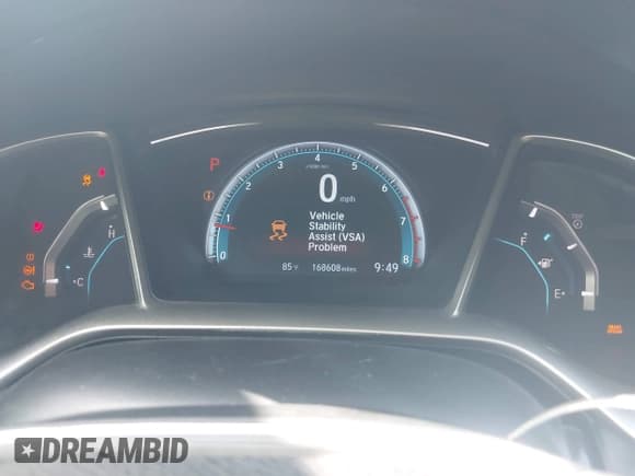 ✅ 2016 Honda Civic EX-L • VIN: 2HGFC3B76GH356389 • Лот: 42570223. Опубликован ранее на IAAI с пробегом 168 608 миль. Бесплатный доступ к архиву аукционных продаж из США и подробный отчёт об истории автомобиля на DreamBid. Изображение 7.