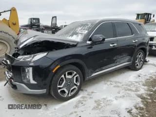 ✅ 2023 Hyundai Palisade Limited • VIN: KM8R5DGE8PU623379 • Лот: 82906414. Опубликован ранее на Copart с пробегом 33 220 миль. Бесплатный доступ к архиву аукционных продаж из США и подробный отчёт об истории автомобиля на DreamBid. Изображение 1.