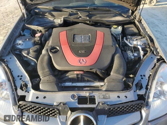 ✅ 2009 Mercedes-Benz SLK 350 • VIN: WDBWK58F19F191589 • Lot: 75384764. Listed on Copart with 151,445 mi. Free auction sales archive from the USA and detailed vehicle history report at DreamBid. Image 11.