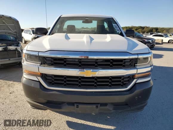 2016 Chevrolet Silverado 1500 Work Truck with VIN 1GCNCNEH3GZ308178, listed as a Copart auction lot 86818065 with 222,064 mi miles and Salvage title. Bid and sale history available at DreamBid. Image 5.