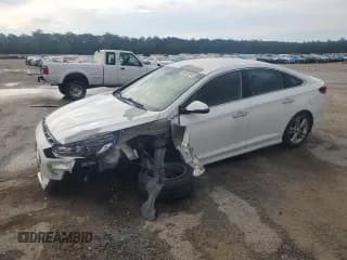 ✅ 2018 Hyundai Sonata SEL • VIN: 5NPE34AF9JH622656 • Лот: 66673595. Опубликован ранее на Copart с пробегом 87 064 миль. Бесплатный доступ к архиву аукционных продаж из США и подробный отчёт об истории автомобиля на DreamBid. Изображение 1.