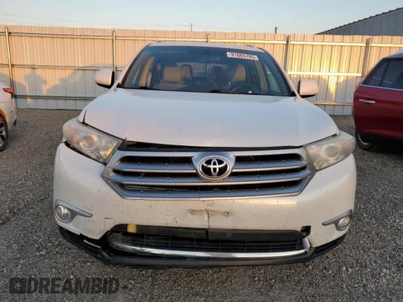 ✅ 2012 Toyota Highlander SE • VIN: 5TDBK3EH4CS154182 • Лот: 91065785. Опубликован ранее на Copart с пробегом 182 301 миль. Бесплатный доступ к архиву аукционных продаж из США и подробный отчёт об истории автомобиля на DreamBid. Изображение 5.