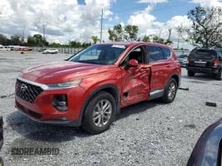 2019 Hyundai Santa Fe SEL Plus z VIN 5NMS33AD9KH041152, wystawiony jako Copart lot #68128145 z przebiegiem 93 809 mil mil oraz Nie do naprawy • Non repairable. Historia ofert i sprzedaży dostępna na DreamBid. Obrazek 1.
