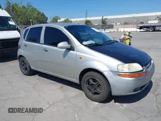 ✅ 2004 Chevrolet Aveo • VIN: KL1TD62644B225772 • Lot: 42034535. Wystawiony na IAAI z przebiegiem 216 213 mil. Bezpłatny archiwum sprzedaży aukcyjnych z USA i szczegółowy raport historii pojazdu na DreamBid. Zdjęcie 1.