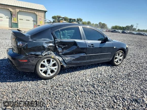 ✅ 2009 Mazda 3 i Touring Value • VIN: JM1BK32F091240131 • Lot: 81817405. Listed on Copart with 217,037 mi. Free auction sales archive from the USA and detailed vehicle history report at DreamBid. Image 3.