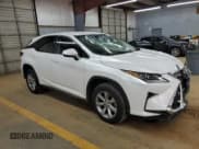 ✅ 2017 Lexus RX 350 • VIN: 2T2ZZMCA5HC063729 • Lot: 92385005. Wystawiony na Copart z przebiegiem 73 031 mil. Bezpłatny archiwum sprzedaży aukcyjnych z USA i szczegółowy raport historii pojazdu na DreamBid. Zdjęcie 4.
