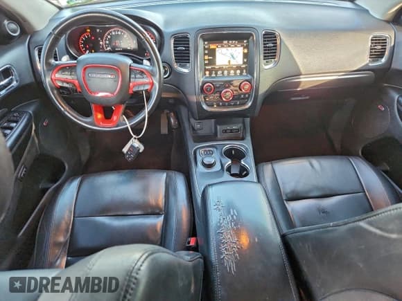 ✅ 2017 Dodge Durango GT • VIN: 1C4RDJDG7HC854972 • Lot: 95924525. Wystawiony na Copart z przebiegiem 160 765 mil. Bezpłatny archiwum sprzedaży aukcyjnych z USA i szczegółowy raport historii pojazdu na DreamBid. Zdjęcie 8.