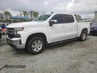 2019 Chevrolet Silverado 1500 LT с VIN 3GCPWCEK9KG145786, выставлен на аукционе Copart как лот 51367665 с пробегом 57 911 миль миль и Списание • Salvage title. История ставок и продаж доступна на DreamBid. Изображение 1.