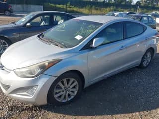 ✅ 2015 Hyundai Elantra SE • VIN: KMHDH4AE7FU357135 • Lot: 43274226. Listed on IAAI with Not provided. Free auction sales archive from the USA and detailed vehicle history report at DreamBid. Image 6.