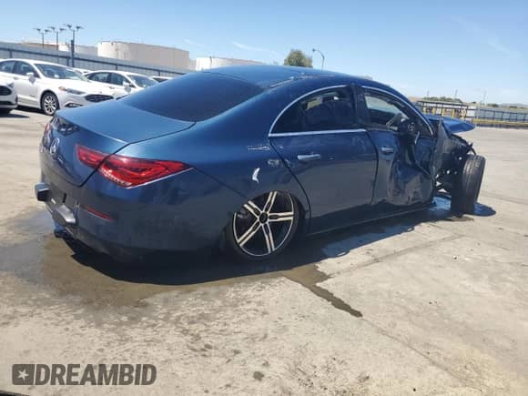 2023 Mercedes-Benz CLA 250 с VIN W1K5J4GB3PN328579, выставлен на аукционе Copart как лот 54697285 с пробегом Не указан миль и Чистый • Clean title. История ставок и продаж доступна на DreamBid. Изображение 3.