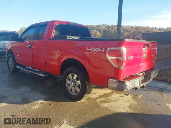 ✅ 2011 Ford F-150 XLT • VIN: 1FTFX1ET7BFB15645 • Lot: 43683275. Listed on IAAI with 179,249 mi. Free auction sales archive from the USA and detailed vehicle history report at DreamBid. Image 3.