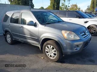 ✅ 2005 Honda CR-V EX SE • VIN: JHLRD78915C014053 • Lot: 43641497. Wystawiony na IAAI z przebiegiem 114 565 mil. Bezpłatny archiwum sprzedaży aukcyjnych z USA i szczegółowy raport historii pojazdu na DreamBid. Zdjęcie 1.