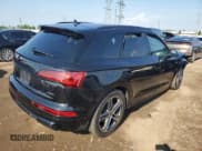 ✅ 2025 Audi Q5 S line Premium Plus • VIN: WA1E2AFY6S2025912 • Lot: 62538275. Listed on Copart with Not provided. Free auction sales archive from the USA and detailed vehicle history report at DreamBid. Image 3.