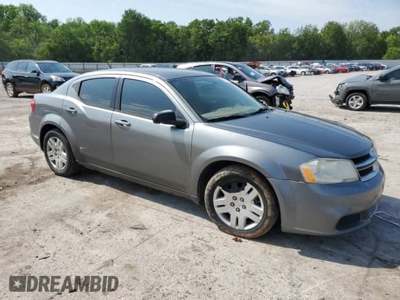 2012 Dodge Avenger SE с VIN 1C3CDZAB3CN174470, выставлен на аукционе Copart как лот 53310114 с пробегом 113 064 миль миль и Списание • Salvage title. История ставок и продаж доступна на DreamBid. Изображение 4.