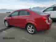 2012 Chevrolet Sonic LTZ z VIN 1G1JE5SBXC4196374, wystawiony jako Copart lot #84453444 z przebiegiem 148 376 mil mil oraz Szkoda całkowita • Salvage title. Historia ofert i sprzedaży dostępna na DreamBid. Obrazek 2.