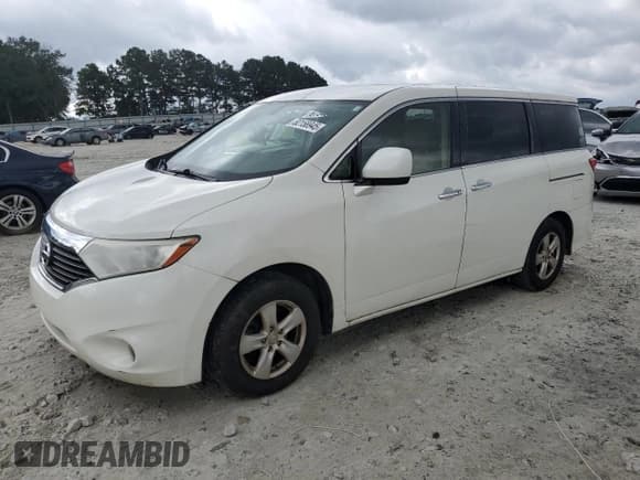 ✅ 2014 Nissan Quest S • VIN: JN8AE2KP1E9100837 • Lot: 82158945. Wystawiony na Copart z przebiegiem 156 604 mil. Bezpłatny archiwum sprzedaży aukcyjnych z USA i szczegółowy raport historii pojazdu na DreamBid. Zdjęcie 1.
