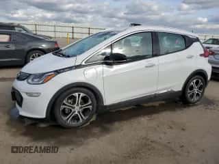 2021 Chevrolet Bolt EV Premier z VIN 1G1FZ6S06M4100157, wystawiony jako Copart lot #46429964 z przebiegiem 29 641 mil mil oraz . Historia ofert i sprzedaży dostępna na DreamBid. Obrazek 1.