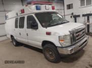 ✅ 2010 Ford E-Series Commercial • VIN: 1FDSS3EP6ADA41006 • Lot: 41561986. Listed on IAAI with 367,370 mi. Free auction sales archive from the USA and detailed vehicle history report at DreamBid. Image 1.