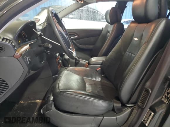 ✅ 2003 Mercedes-Benz S 55 AMG • VIN: WDBNG74J13A342180 • Lot: 82062915. Listed on Copart with 182,708 mi. Free auction sales archive from the USA and detailed vehicle history report at DreamBid. Image 7.