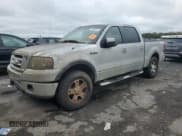 ✅ 2007 Ford F-150 XLT • VIN: 1FTPW14VX7KD04654 • Лот: 90625815. Опубликован ранее на Copart с пробегом 246 868 миль. Бесплатный доступ к архиву аукционных продаж из США и подробный отчёт об истории автомобиля на DreamBid. Изображение 1.