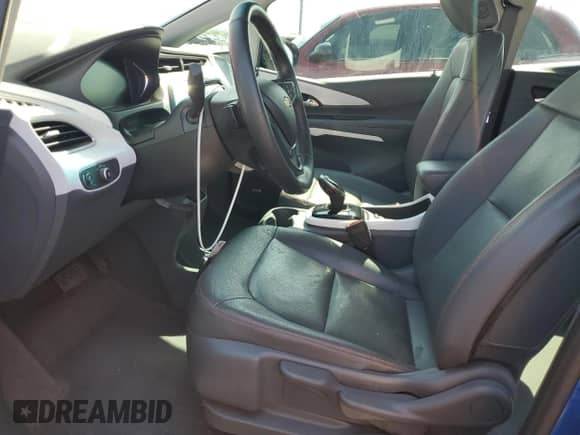 2017 Chevrolet Bolt EV Premier z VIN 1G1FX6S06H4174397, wystawiony jako Copart lot #60668553 z przebiegiem 36 090 mil mil oraz . Historia ofert i sprzedaży dostępna na DreamBid. Obrazek 7.