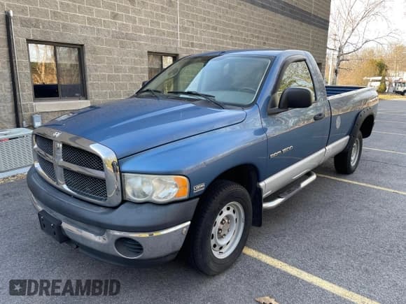 ✅ 2003 Dodge 1500 ST • VIN: 1D7HU16D43J613721 • Лот: 50630245. Опубликован ранее на Copart с пробегом 83 641 миль. Бесплатный доступ к архиву аукционных продаж из США и подробный отчёт об истории автомобиля на DreamBid. Изображение 2.
