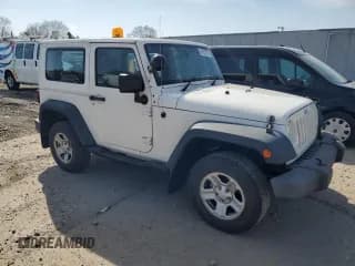 ✅ 2008 Jeep Wrangler X • VIN: 1J4FZ24128L612526 • Lot: 49152275. Listed on Copart with 128,584 mi. Free auction sales archive from the USA and detailed vehicle history report at DreamBid. Image 1.