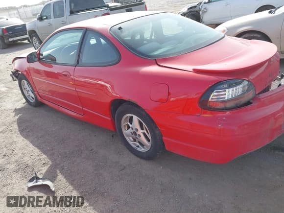 ✅ 2002 Pontiac Grand Prix GT • VIN: 1G2WP12K12F105113 • Lot: 41761228. Listed on IAAI with 179,939 mi. Free auction sales archive from the USA and detailed vehicle history report at DreamBid. Image 3.