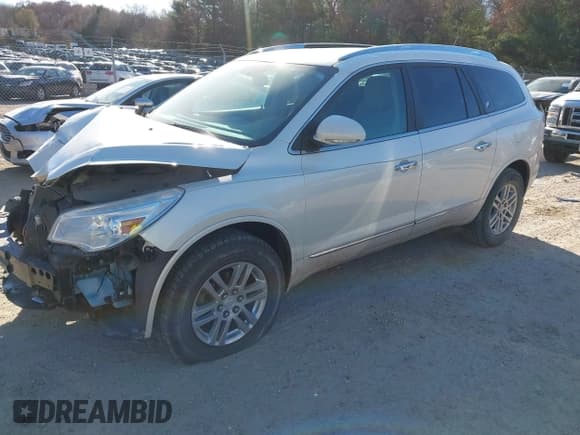 ✅ 2015 Buick Enclave Convenience • VIN: 5GAKRAKD3FJ246257 • Lot: 43669513. Wystawiony na IAAI z przebiegiem 86 477 mil. Bezpłatny archiwum sprzedaży aukcyjnych z USA i szczegółowy raport historii pojazdu na DreamBid. Zdjęcie 18.