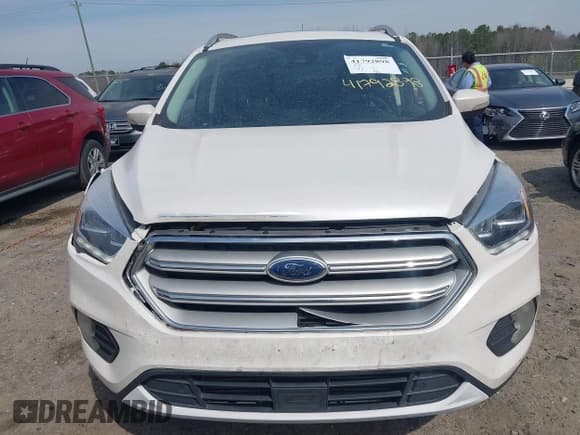 ✅ 2019 Ford Escape Titanium • VIN: 1FMCU0J99KUB62389 • Lot: 41792898. Listed on IAAI with 91,534 mi. Free auction sales archive from the USA and detailed vehicle history report at DreamBid. Image 13.