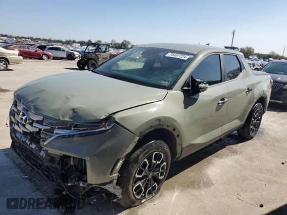 2022 Hyundai Santa Cruz SEL с VIN 5NTJB4AE1NH007406, выставлен на аукционе Copart как лот 75457224 с пробегом 23 725 миль миль и Списание • Salvage title. История ставок и продаж доступна на DreamBid. Изображение 1.
