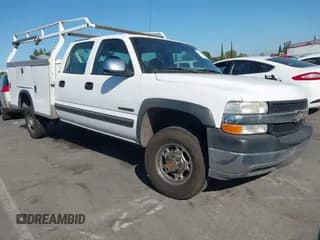 ✅ 2002 Chevrolet Silverado 2500HD LS • VIN: 1GCHC23U12F185406 • Лот: 43137098. Опубликован ранее на IAAI с пробегом 176 937 миль. Бесплатный доступ к архиву аукционных продаж из США и подробный отчёт об истории автомобиля на DreamBid. Изображение 1.
