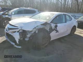 2024 Toyota Camry SE с VIN 4T1G11AK9RU253031, выставлен на аукционе Copart как лот 42099075 с пробегом 13 238 миль миль и Списание • Salvage title. История ставок и продаж доступна на DreamBid. Изображение 1.