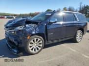 ✅ 2023 Chevrolet Tahoe Premier • VIN: 1GNSKSKD5PR383820 • Лот: 69847035. Опубликован ранее на Copart с пробегом 31 657 миль. Бесплатный доступ к архиву аукционных продаж из США и подробный отчёт об истории автомобиля на DreamBid. Изображение 1.