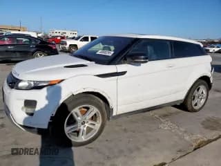 ✅ 2013 Land Rover Range Rover Evoque Dynamic Premium • VIN: SALVT1BG5DH715966 • Lot: 49995295. Listed on Copart with Not provided. Free auction sales archive from the USA and detailed vehicle history report at DreamBid. Image 1.