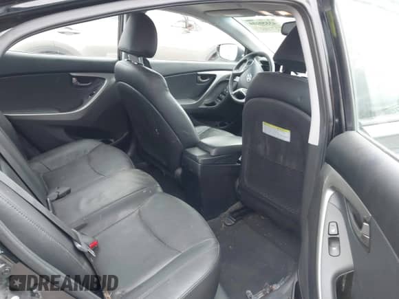 2013 Hyundai Elantra Limited with VIN 5NPDH4AE5DH304106, listed as a IAAI auction lot 43533480 with 201,248 mi miles and . Bid and sale history available at DreamBid. Image 8.